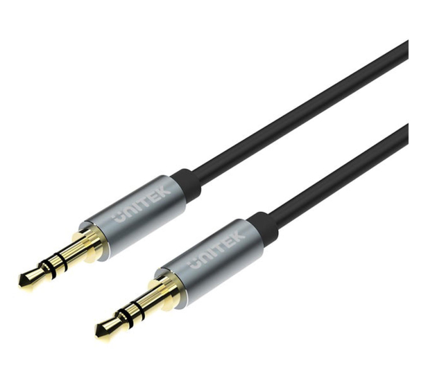 UNITEK Jack 3,5mm męski-męski 1m Y-C926ABK - 1455264 - zdjęcie 3